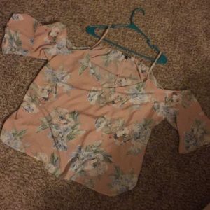 Off the shoulder top